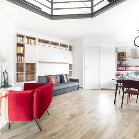 Renovated Duplex Apt Sempione & Arco Della Pace *