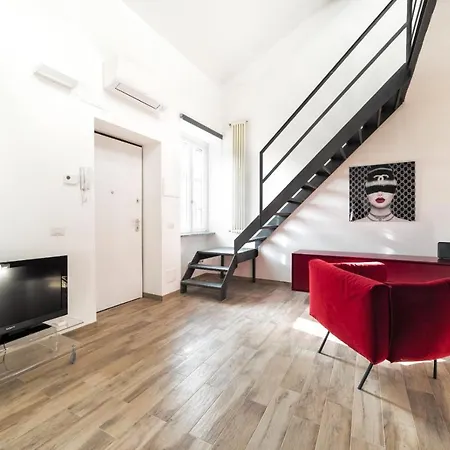 Renovated Duplex Apt Sempione & Arco Della Pace