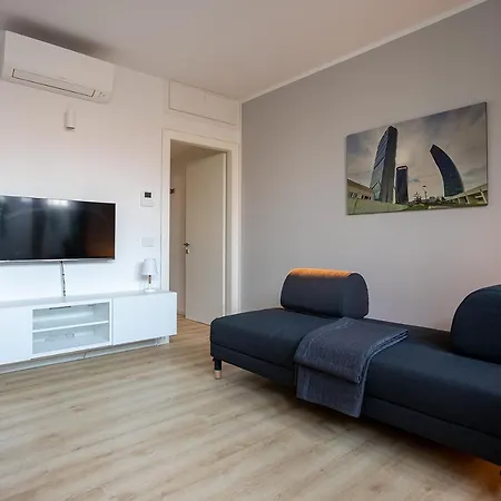 Fiera Milano-city Life ☆☆☆☆☆ Tre Torri House Apartment Milan