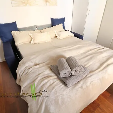 Apartment Bamboo Lecco Milan