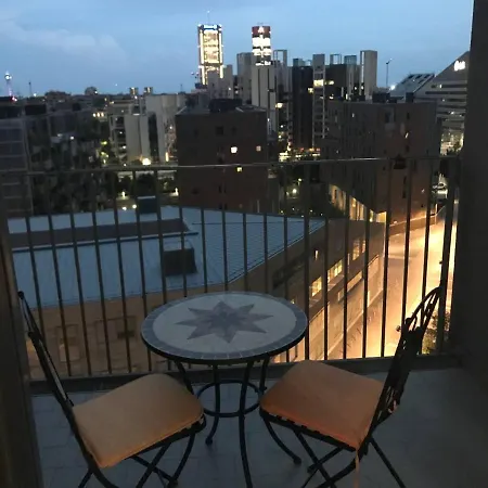 Fiera Milanocity View With Terrace Next To Shopping Mall Milan