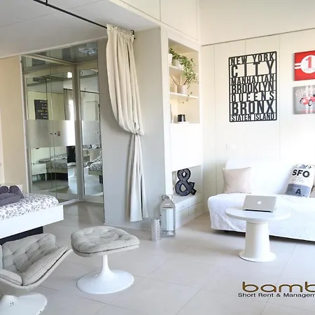 Apartment Bamboo Papiniano Loft Milan