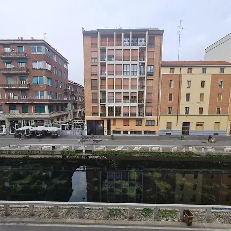 Apartamento Navigli - Ascanio Sforza Cozy Milán