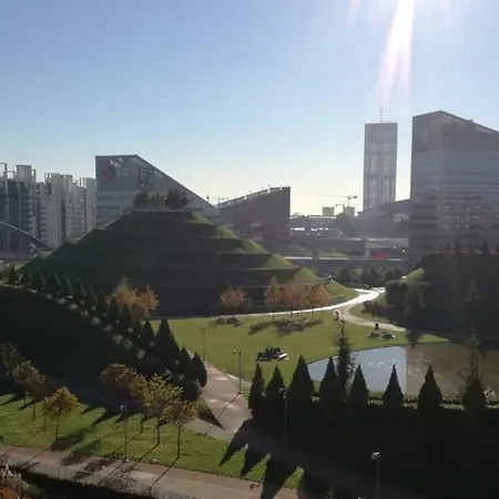 Fiera Milanocity View With Terrace Next To Shopping Mall Apartment Milan
