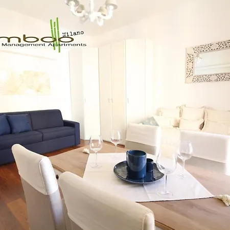 아파트 Bamboo Lecco 밀라노