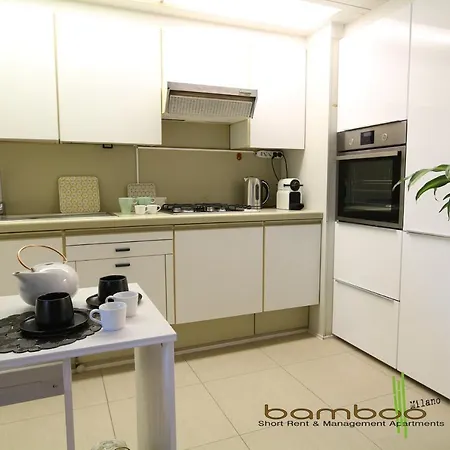 Bamboo Papiniano Loft شقة *