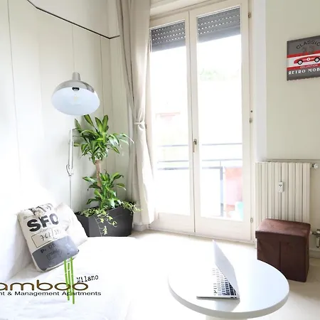 Bamboo Papiniano Loft شقة ميلان