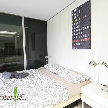 Bamboo Papiniano Loft * Milan