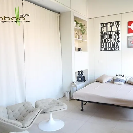 Bamboo Papiniano Loft Apartment Milan