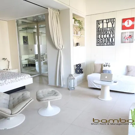 Bamboo Papiniano Loft Apartment *