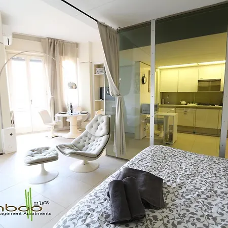 Bamboo Papiniano Loft شقة *