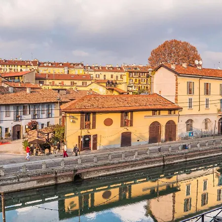 The Best Rent - Close To Navigli Milánó