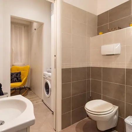 Lägenhet Studio 14 - Cozy Apartment - Ac - Wifi - 100Mt M1 *