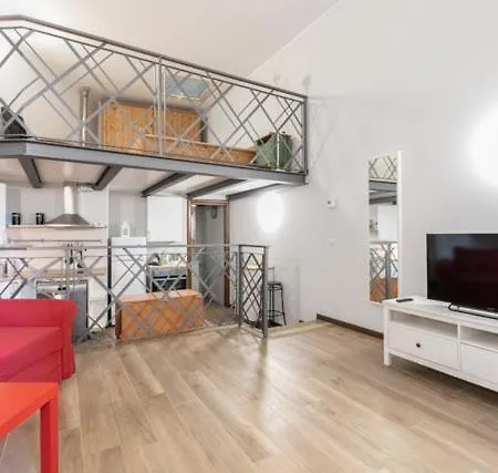 شقة Alessia's Flat - Michetti ميلان