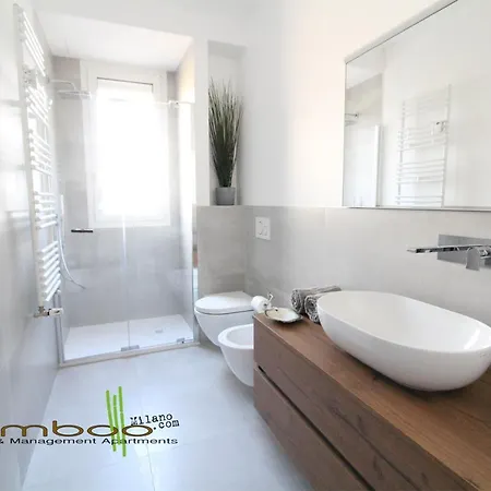 Apartment Bamboo Zezonplus Milan