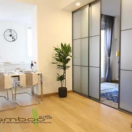 Apartment Bamboo Zezonplus Milan