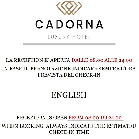 Hotell Cadorna Luxury