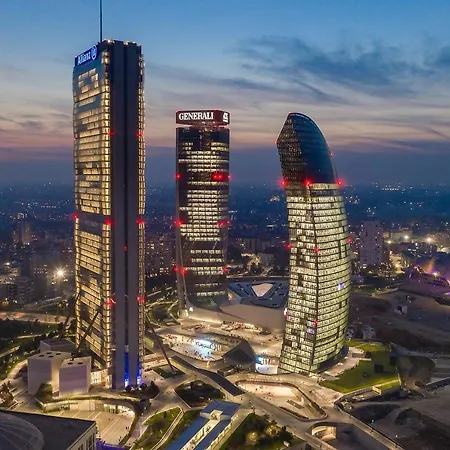 Apartment Fiera Milano-city Life ☆☆☆☆☆ Tre Torri House Milan