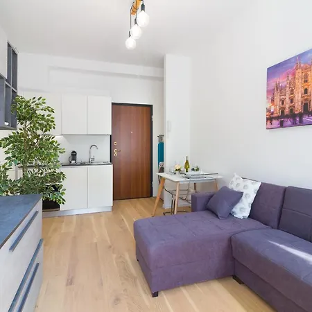 Apartamento Bright Terrace In Milán