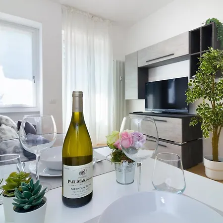 Bright Terrace In * Milan