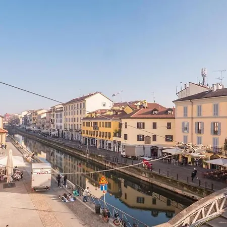Romantic Flat On Navigli River By Easylife Apartment *