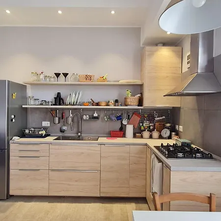 La Maison Di Monica E Alice A Milano-appartamento Con Terrazza