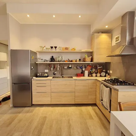 La Maison Di Monica E Alice A Milano-appartamento Con Terrazza شقة ميلان