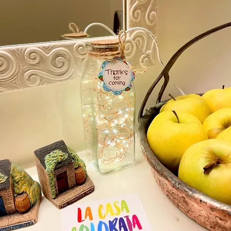 La Casa Colorata - Flats In - Bocconi