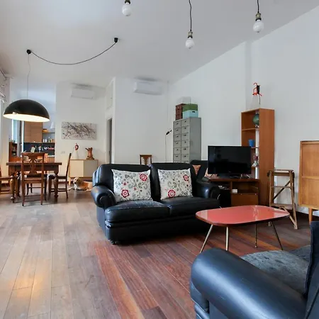 Lovely - Beautiful Loft With Terrace In Porta Romana Апартаменты *