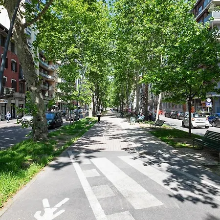 Joivy Lovely Flat For 4 With Balcony Near Porta Romana Apartament *