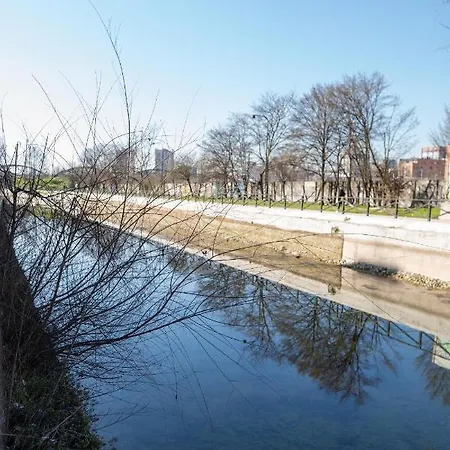 L'arche Lodovico Il Moro - House On The Navigli River * 밀라노