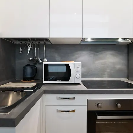 Apartment Primopiano - La Malfa Flats Milan