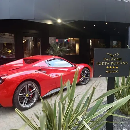 Hotel Romana Milan