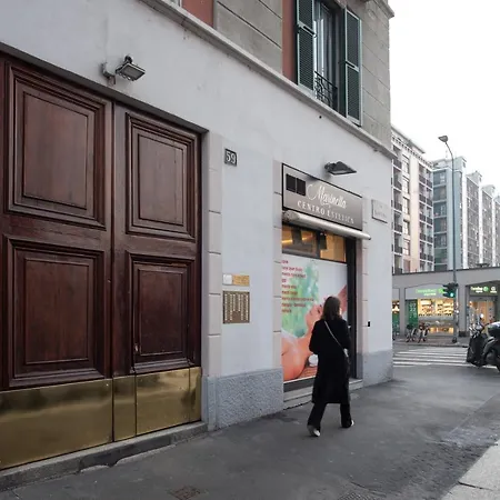 Art & Design On The Corner - Via Savona Apartment *