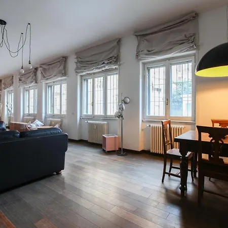 Lovely - Beautiful Loft With Terrace In Porta Romana Апартаменты *