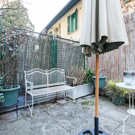 公寓 Lovely - Beautiful Loft With Terrace In Porta Romana
