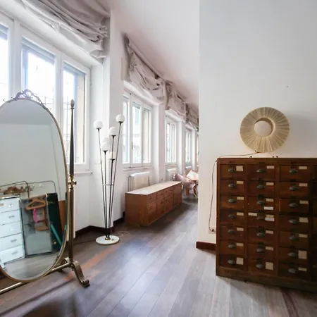Lovely - Beautiful Loft With Terrace In Porta Romana Апартаменты