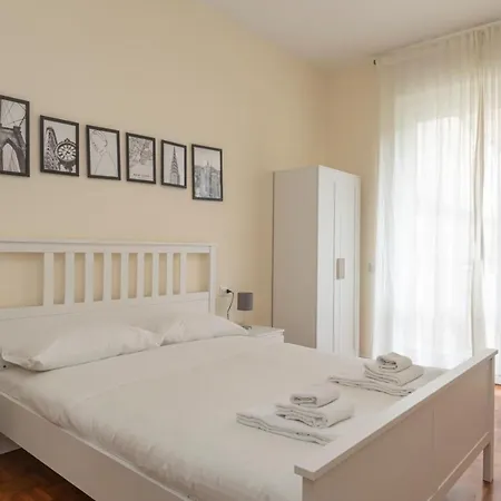 Joivy Modern 2bed Flat With Balcony, 250m From M5 Foppa And M2 Sant'agostino شقة *