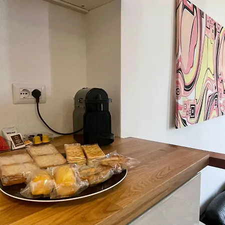 Lägenhet Casa Pagano Un Pezzo Di Cielo Su