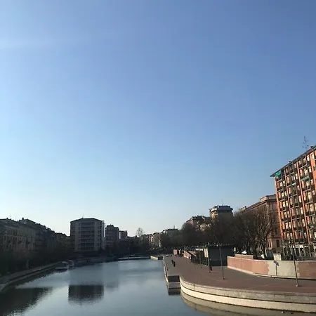 Creative Cozy Loft Navigli Tortona For Family Milaan