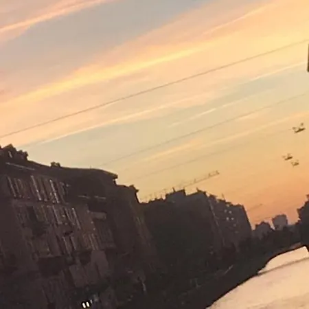 Creative Cozy Loft Navigli Tortona For Family Daire