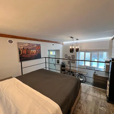 Daire Ca Foscari Loft & Factory San Siro Stadium Milano