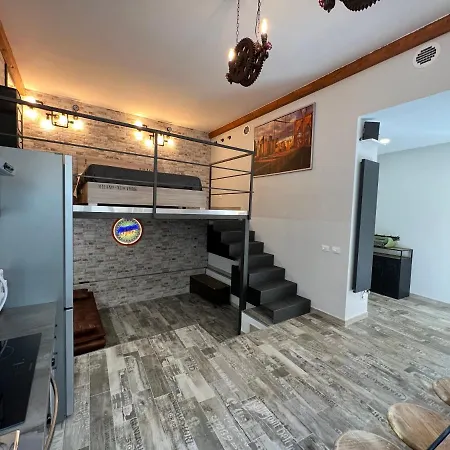 Ca Foscari Loft & Factory San Siro Stadium Daire *