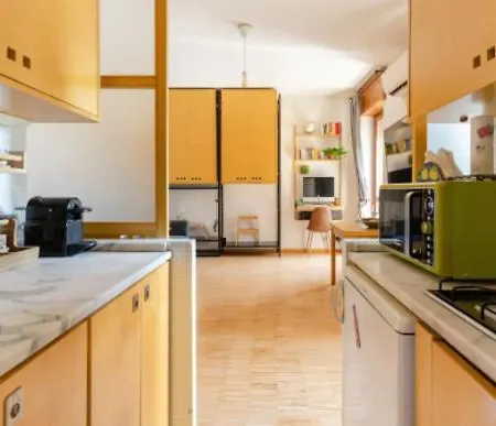 Monolocale Industrial-Chic Di Fronte A San Siro Apartment