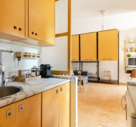 Apartment Monolocale Industrial-Chic Di Fronte A San Siro Milan