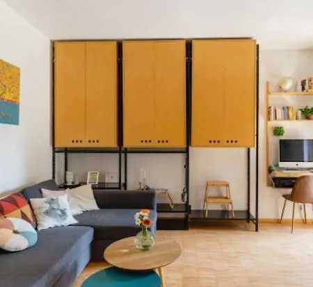 Monolocale Industrial-Chic Di Fronte A San Siro * Milan