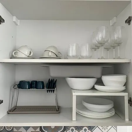 The Small White House In *