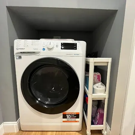 The Small White House In