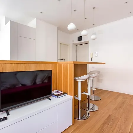 Apartament Sant'agostino & Darsena Mediolan