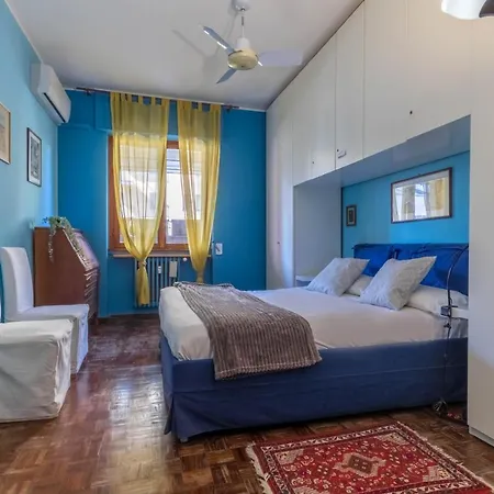 Altido Quiet Apt For 4 With Terrace Near Train Station Apartamento Milão